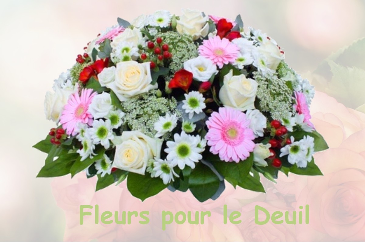 fleurs deuil MONTPEZAT-DE-QUERCY