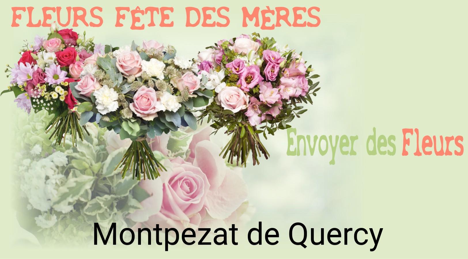 Bouquet de Fête des Mères livré à Montpezat-de-Quercy